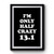 I'm Only Half Crazy 13.1 Half Marathon Running Training Exercise Team Sayings Premium Poster