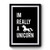 I'm Really a Unicorn Next Level Premium Poster