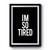 I'm So Tired + I'm Not Tired Mothers Day Gift Mama Bear 1 Premium Poster