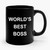World's Best Boss Ceramic Mug