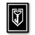 Ingress Resistance Logo Premium Poster