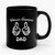 Worlds Best Dad Funny Disney Style Ceramic Mug