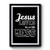 Jesus Loves This Hot Little Mess Premium Poster