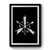 Kansas Wheat Arrows Premium Poster