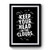 Keep Your Head In The Clouds Premium Poster