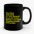 Wu-Tang In Helvetica 2 Ceramic Mug