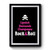 Lipstick And Diamonds And Champagne And Rock And Roll Skull Premium Poster