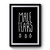 Male Tears Premium Poster