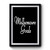 Millionaire Goals Premium Poster