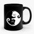 Ying Yang Cat Symbol Ceramic Mug