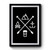 Mountain Anchor Coffee Fire Symbol Premium Poster Mountain Anchor Coffee Fire Symbol Premium Poster