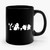 Beauty And The Beast Character Ceramic Mug