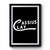 Muhammad Ali Cassius Clay Logo Premium Poster