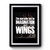 Muhammad Ali Cassius Clay Quotes The Man Who Has No Imagination Has No Wings Premium Poster