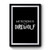 My Patronus Is A Direwolf Harry Potter Game Of Thrones Premium Poster