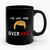 You Can't Comb Over Hate Ceramic Mug
