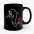 Beauty And The Beast Logo Ceramic Mug