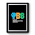 PBS Retro Logo Public Broadcast Premium Poster
