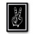 Peace Hand Peace Sign Peace Fingers Hand Peace Sign Peace On Earth Premium Poster