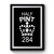 Pint- Half Pint 2 Premium Poster