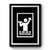Pizza Gym Dumbbells Premium Poster