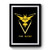 Pokeman Go Team Instinct Symbol Premium Poster