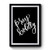Pray Boldly Hand Lettering Style Premium Poster