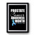 Prostate Cancer Awareness Month Awareness Premium Poster