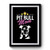 Proud Pitbull Mom 3 Premium Poster Proud Pitbull Mom 3 Premium Poster