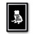 Pugs Not Drugs Funny Pug Premium Poster