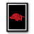 Razorbacks Mascot University Arkansas Premium Poster