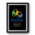 Rio Olimpiade 2016 Logos Premium Poster