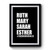 Ruth Mary Sarah Esther Squad Goals Bible Premium Poster
