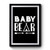 Series Baby Bear Premium Poster