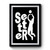 Setter Volleyball Graphic Premium Poster