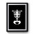 Skeleton Onesis Halloween Costum Premium Poster