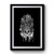 Skulls Indian Tatoo Premium Poster