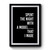 Spent The The Night With A Model Gift For Architect Funny Premium Poster