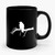 Organic Raven Ceramic Mug
