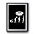 Stop Following Me Evolution Funny Humor Premium Poster