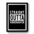 Straight Outta Kindergarten Premium Poster