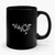 Oxytocin Molecule Breastfeeding Ceramic Mug