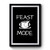 Thanksgiving Feast Mode Thanksgiving Premium Poster