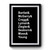 The West Wing Line Up Bartlet For America Premium Poster