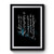 Tree Ski Skiing Skier Premium Poster