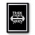 Trick Treats And Squats Gym Fitness Quote Premium Poster