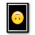 Upside Down Smiley Emoji Smiley Face Sarcastic Emoji Funny Emoji Premium Poster