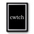 Welsh Cwtch Cuddle Premium Poster