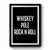 Whiskey Pole Rock N Roll Pole Dance Premium Poster