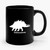Personalized kids dinosaur 3 Ceramic Mug